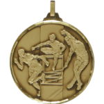 52mm Quality Male Athletics Medal