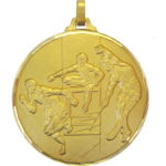 52mm Quality Male Athletics Medal