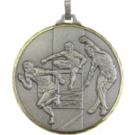 52mm Quality Male Athletics Medal