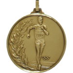 52mm Quality Male Athletics Medal