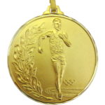 52mm Quality Male Athletics Medal