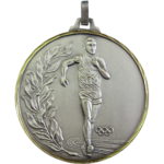 52mm Quality Male Athletics Medal