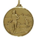 52mm Quality Cross Country Medal