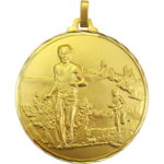 52mm Quality Cross Country Medal