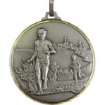 52mm Quality Cross Country Medal