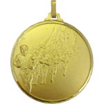 52mm Quality Marathon Medal