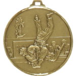 52mm Quality Martial Arts Medal