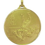 52mm Quality Martial Arts Medal