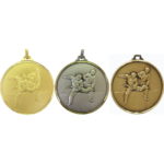 52mm Quality Martial Arts Medal