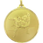 52mm Quality Martial Arts Medal