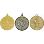 52mm Quality Martial Arts Medal