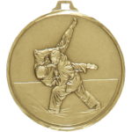 52mm Quality Martial Arts Medal