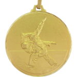 52mm Quality Martial Arts Medal