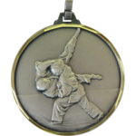 52mm Quality Martial Arts Medal