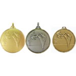 52mm Quality Martial Arts Medal