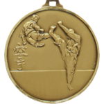 52mm Quality Martial Arts Medal