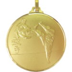 52mm Quality Martial Arts Medal