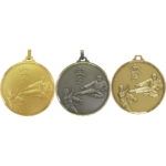 52mm Quality Martial Arts Medal