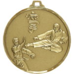 52mm Quality Martial Arts Medal