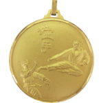 52mm Quality Martial Arts Medal