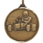 52mm Quality Karting Medal