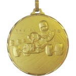 52mm Quality Karting Medal