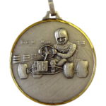 52mm Quality Karting Medal