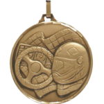 52mm Quality Motor Racing Medal