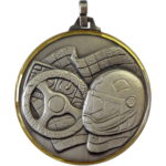 52mm Quality Motor Racing Medal