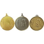 52mm Quality Lawn Bowls Medal