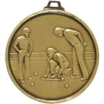 52mm Quality Lawn Bowls Medal