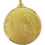 52mm Quality Lawn Bowls Medal