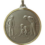 52mm Quality Lawn Bowls Medal