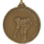 52mm Quality Pentanque Medal