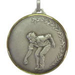 52mm Quality Pentanque Medal