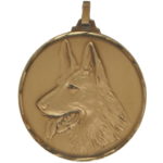 52mm Quality Alsation Medal