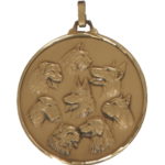 52mm Quality Multi Dogs Medal