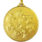 52mm Quality Multi Dogs Medal