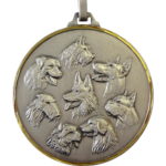 52mm Quality Multi Dogs Medal