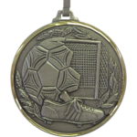 52mm Quality Football Boot & Ball Medal