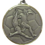 52mm Quality Football Tackle Medal