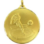 52mm Quality Football Stadium Medal