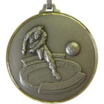 52mm Quality Football Stadium Medal