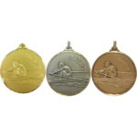 52mm Quality Canoeing Medal