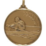 52mm Quality Canoeing Medal