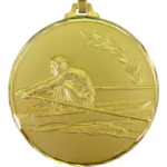 52mm Quality Canoeing Medal