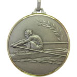 52mm Quality Canoeing Medal