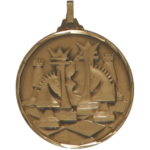 52mm Quality Chess Medal