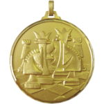 52mm Quality Chess Medal