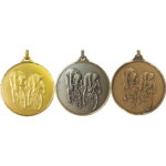 52mm Quality Cyclers Medal